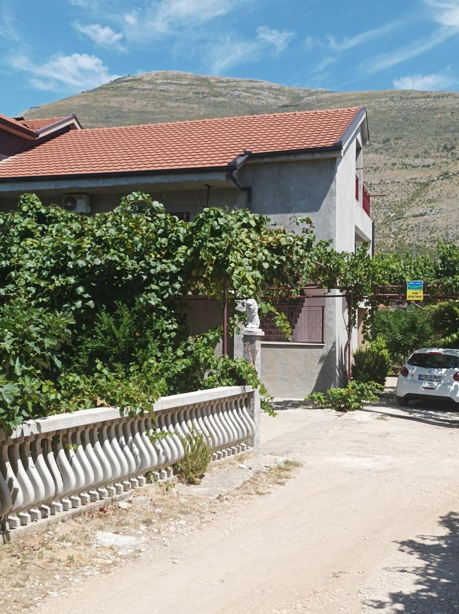 Gm - Studio Apartment Trebinje Eksteriør billede